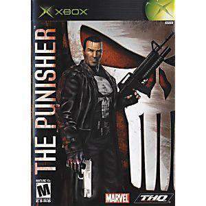 Punisher - Xbox Game (Retro Fam)