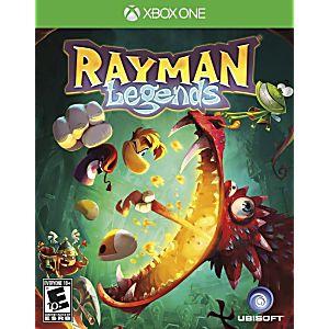 Rayman Legends - Juego de Xbox One (Retro Fam)